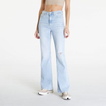 Tommy Jeans Sylvia High Rise Skinny Flared Jeans Denim Light