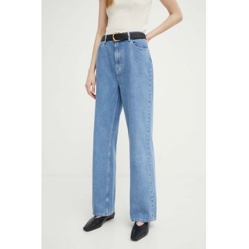2NDDAY jeansi 2ND Rodet TT - Classic Denim femei high waist, 2000762903