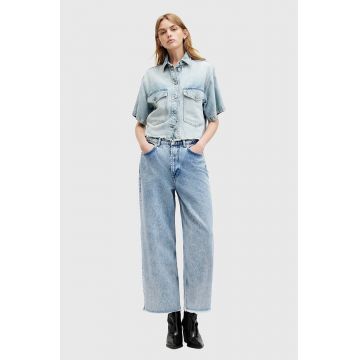AllSaints jeansi BLAKE CROPPED JEAN femei, W053EA