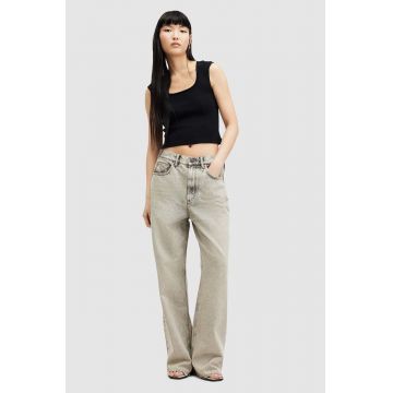 AllSaints jeansi BLAKE JEAN femei high waist, W044EA