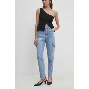 Answear Lab jeans femei high waist