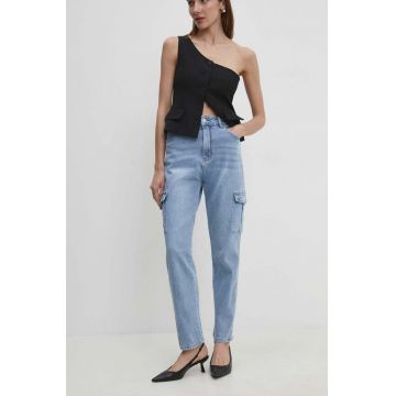 Answear Lab jeansi femei high waist