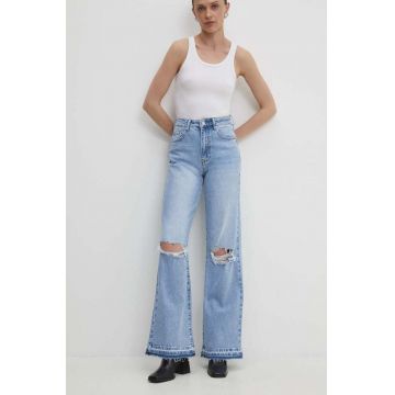 Answear Lab jeans femei high waist