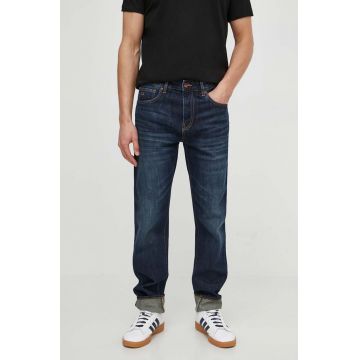 Armani Exchange jeansi barbati, culoarea albastru marin, 3DZJ13 Z1UYZ