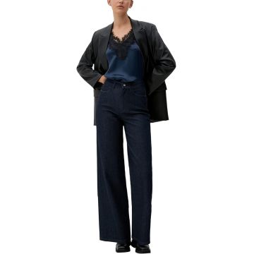 Blugi regular fit, bleumarin