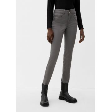 Blugi slim fit, gri, M