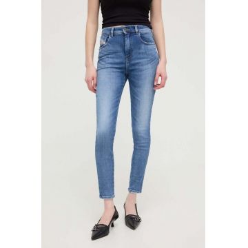 Diesel jeans 1985 SLANDY-HIGH femei, A03597.09H92