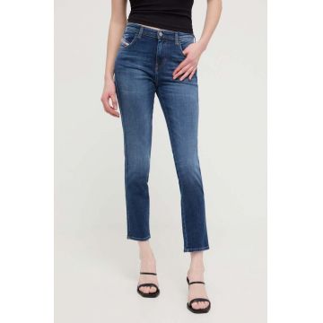 Diesel jeansi 2015 BABHILA femei, culoarea albastru marin, A03604.09H63