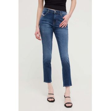 Diesel jeans 2015 BABHILA femei, culoarea bleumarin, A03604.09H63