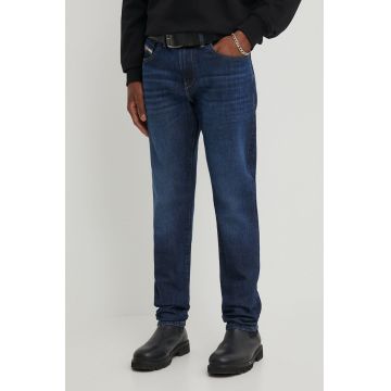 Diesel jeansi 2020 D-STRUKT barbati, culoarea albastru marin, A03558.0PFAZ