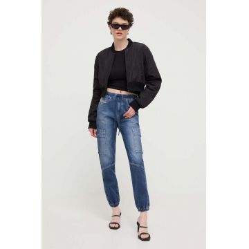 Diesel jeans 2051 D-URSY-S TRACK femei high waist, A13153.068KV