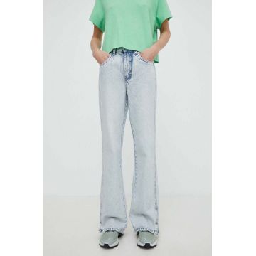 Gestuz jeansi femei high waist, 10908903