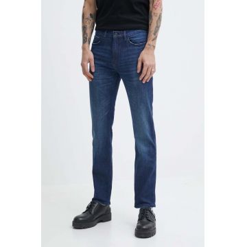 HUGO jeans bărbați, culoarea bleumarin, 50511361