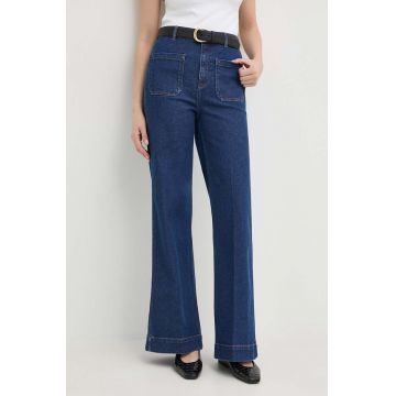 Ivy Oak jeansi Polliana femei high waist, IO115174