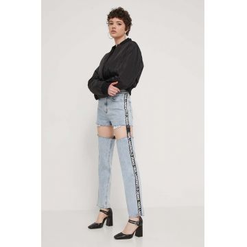 Karl Lagerfeld Jeans jeansi femei high waist