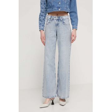 Karl Lagerfeld Jeans jeansi femei high waist