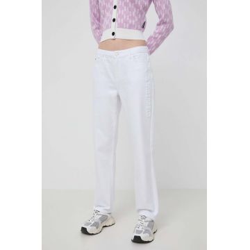 Karl Lagerfeld jeansi femei high waist