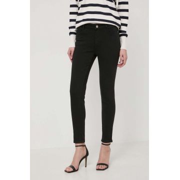 Morgan jeansi Polia-Noir femei, culoarea negru