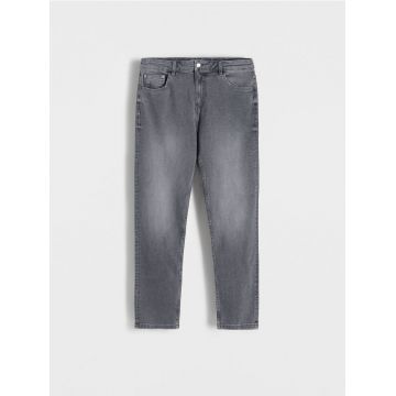Reserved - Blugi regular fit - gri