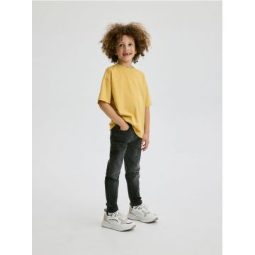 Reserved - BOYS` JEANS TROUSERS - negru