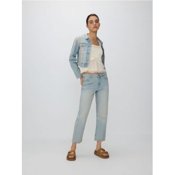 Reserved - LADIES` JEANS TROUSERS - albastru