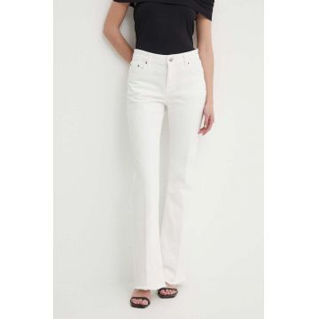 Sisley jeansi femei medium waist