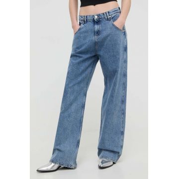 Tommy Jeans jeansi femei high waist, DW0DW17606