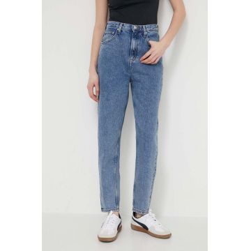 Tommy Jeans jeansi femei high waist, DW0DW17621