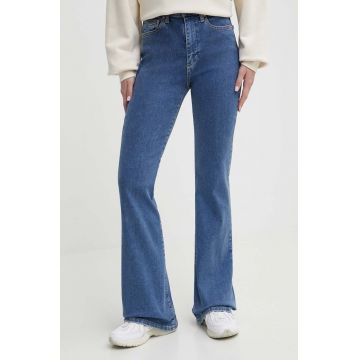 Tommy Jeans jeansi femei high waist, DW0DW17631