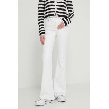 Tommy Jeans jeansi femei high waist, DW0DW18333