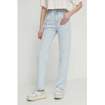 Tommy Jeans jeansi Julie femei high waist, DW0DW17613