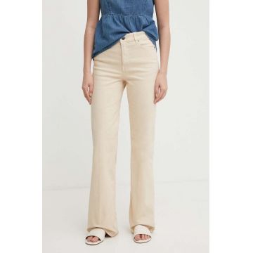 United Colors of Benetton jeansi femei high waist