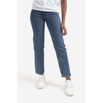 A.P.C. jeans Jean Martin F femei high waist COETK.F09122-INDIGO