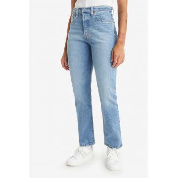 Blugi cu talie medie su 5 buzunare 501®