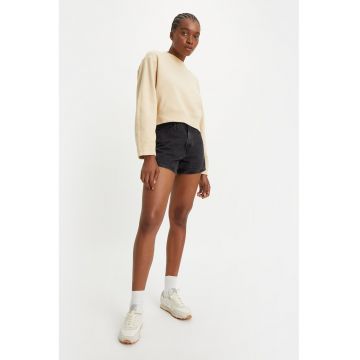Blugi scurti mom fit 80's