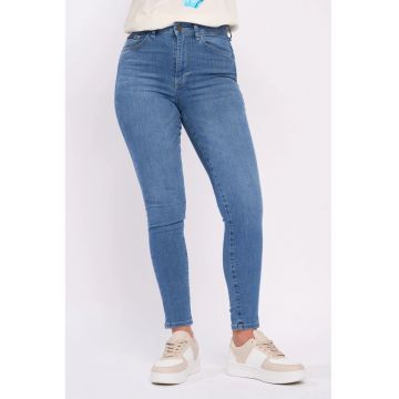 Blugi skinny crop