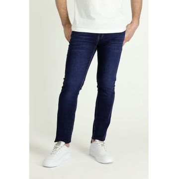 Blugi skinny cu 5 buzunare