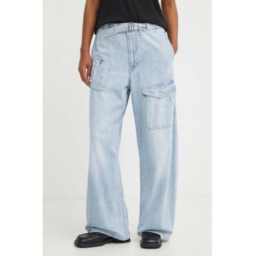 G-Star Raw jeansi femei high waist, D24361-D252