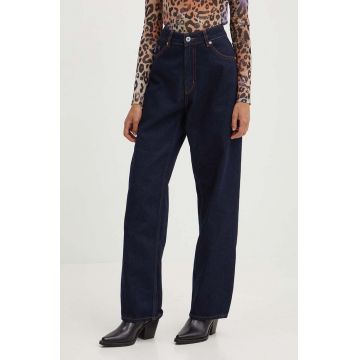 Hugo Blue jeansi femei high waist, 50517291