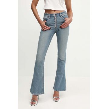 Miss Sixty jeansi 6L2JJ2450200 JJ2450 DENIM JEANS femei high waist, 6L2JJ2450200