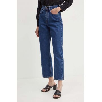 Pepe Jeans jeansi BARREL JEANS UHW femei high waist, PL204739CU0