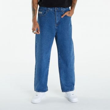 Wasted Paris Casper Pant Feeler Washed Blue