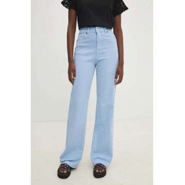 Answear Lab jeans femei high waist