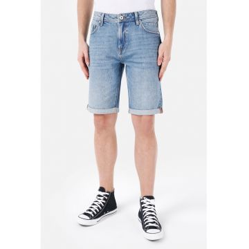Blugi scurti regular fit