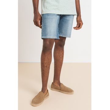 Blugi scurti slim fit Ralston - Albastru