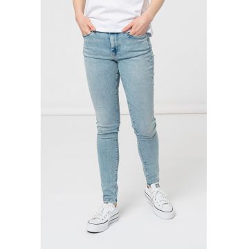 Blugi skinny - Albastru prafuit