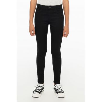 Blugi skinny cu 5 buzunare