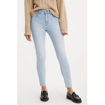 Blugi skinny cu talie inalta 721