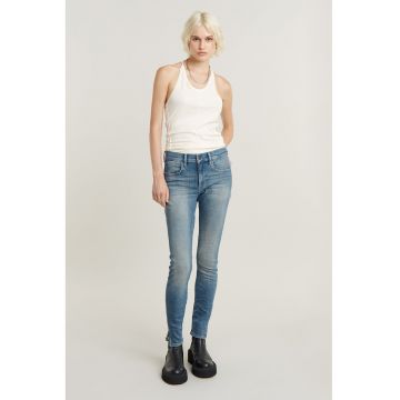 Blugi skinny cu talie medie Lhana