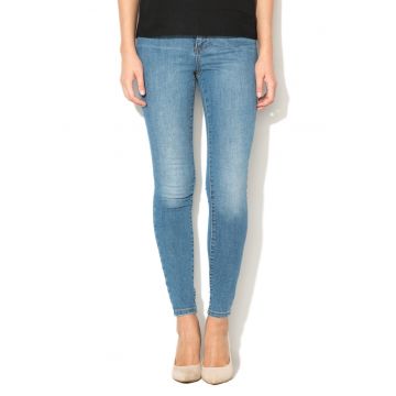 Blugi skinny fit cu talie inalta Sophia